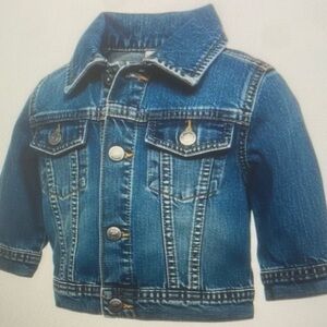 Kids Blue Denim Jacket - Classic Jean Coat